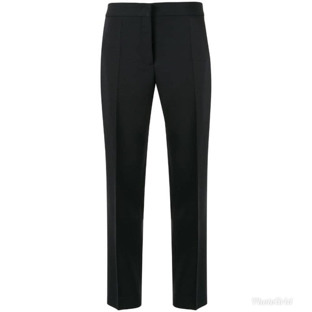 Jil Sander Virgin Wool Straight Leg Trouser Pant 4